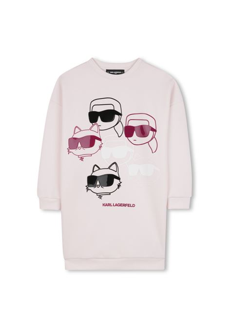 Abito modello felpa KARL LAGERFELD KIDS | Z3061647P